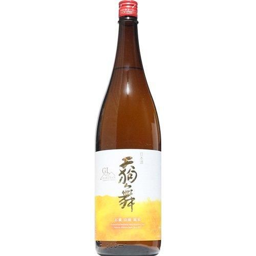 天狗舞 山廃仕込純米酒 1800ml ｜ 日本酒博物館