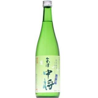 【日本酒】会津中将　特別純米　うすにごり　生原酒　720ml【予約販売】3月23日入荷予定