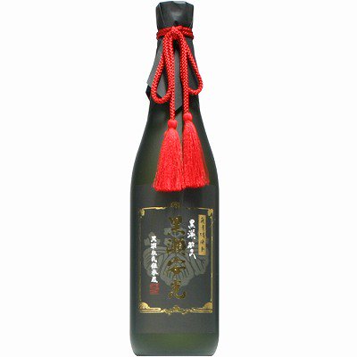 【芋焼酎】無濾過仕上　黒瀬安光28°　720ml - 酒の秋山 | 日本酒・地酒・本格焼酎の通販