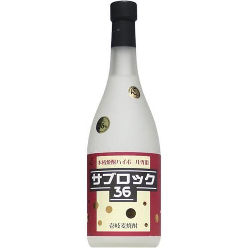 麦焼酎】ちんぐ サブロック 36 720ml (本格焼酎ハイボール専用 麦焼酎】ちんぐ サブロック 36 720ml (本格焼酎ハイボール専用