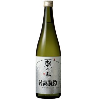 【日本酒】朝日山　辛口　ハード　720ml【予約販売】8月19日入荷予定