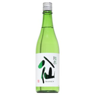 【日本酒】陸奥八仙　緑ラベル　特別純米　ひやおろし　720ml