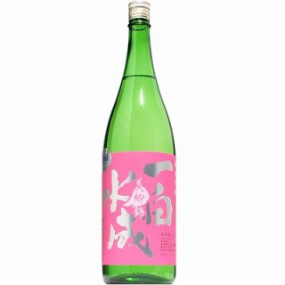 【日本酒】一白水成　純米吟醸　美郷錦　1800ml 