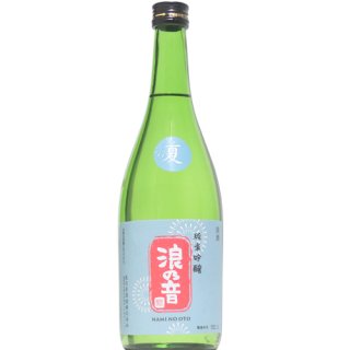 【日本酒】浪乃音　純米吟醸　『花火』　　720ml　