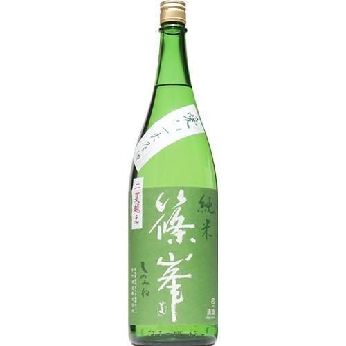 日本酒６本セット　 篠峯、AKABU、勢起、百春、たかちよ、ゆきの美人 日本酒】篠峯 愛山 純米 一火原酒 二夏越え 1800ml - 酒の秋山