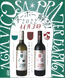 【ワイン】アルガーノ　ベリーA　2022　赤　750ml　【ヌーボー】11月3日解禁　【予約販売】