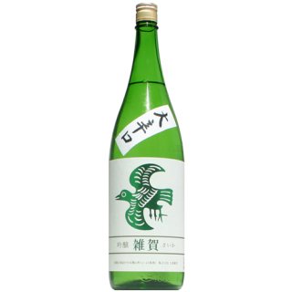 【日本酒】雑賀 大辛口 吟醸  1800ml