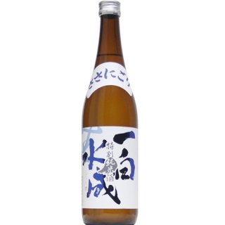 【日本酒】一白水成　特別純米　ささにごり　生　 720ml　【予約販売】12月上旬入荷予定