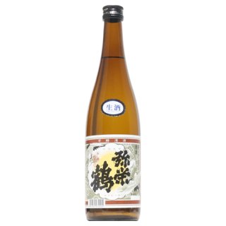 【日本酒】弥栄鶴　山廃純米70　生酒　720ml