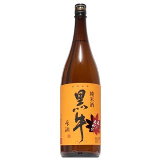 【日本酒】黒牛　純米　あきあがり　1800ml