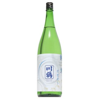 【日本酒】川鶴　純米　オオセト　1800ml　《新・定番酒》