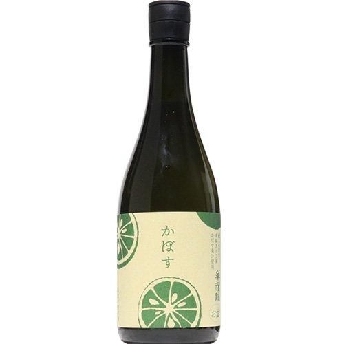 和りきゅーる】牟禮鶴 かぼすリキュール 無糖 720ml - 酒の秋山