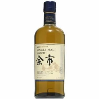 【ウイスキー】ニッカウヰスキー シングルモルト 余市 700ml