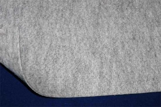 Zゼットパンチカーペット/ホワイトシルバー/30m巻