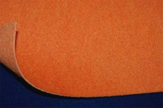 Zゼットパンチカーペット/ニューオレンジ/30m巻