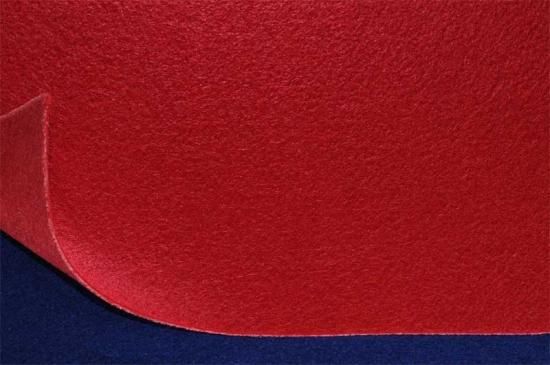 パンチカーペット Zゼットパンチカーペット/ダークレッド/30m巻