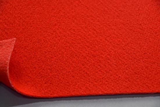 スペースパンチカーペット/レッド/30m巻