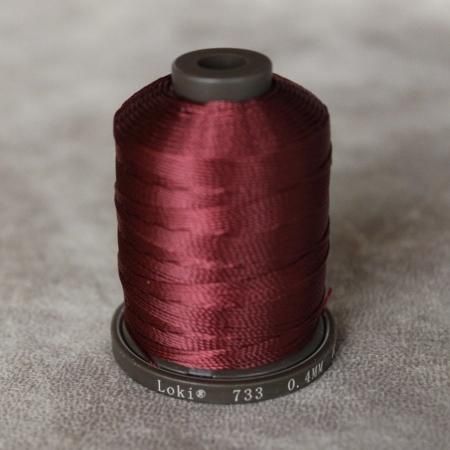 小巻 733 薔薇 シルク糸 - LOKI 羅樹工房