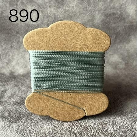 小巻 614薄灰色 シルク糸 - LOKI 羅樹工房