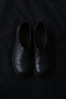 Lapel Leather Shoes