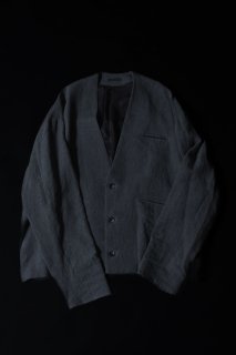 Linen TSUNE-GI Jacket gray
