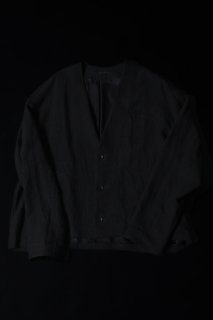 Linen TSUNE-GI Jacket sumikuro