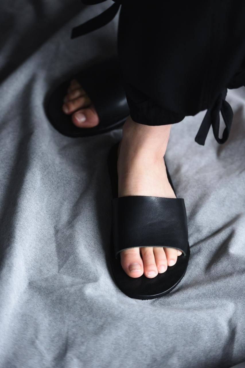 ボタニカルウエディング BISHOOL サンダル Hand Craft Leather Sandal