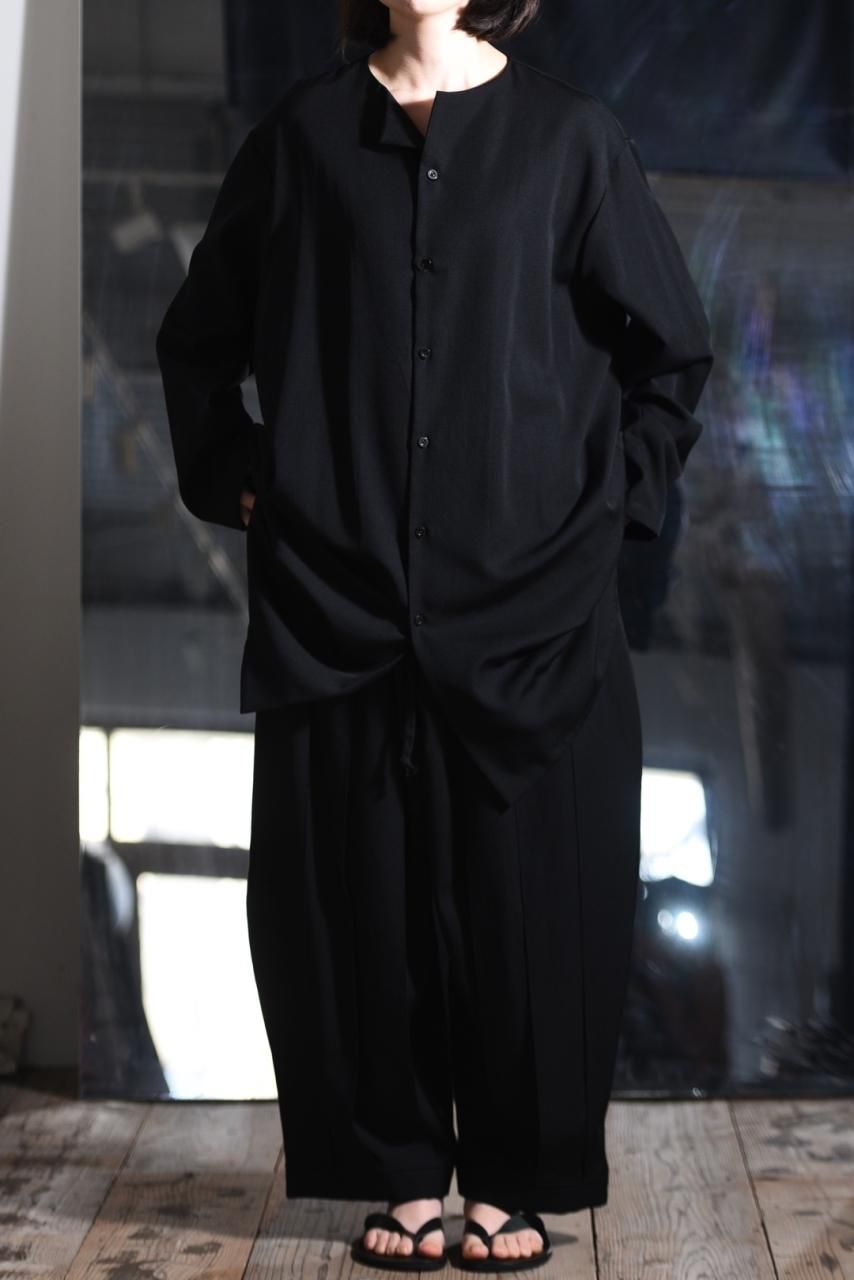 新品登場 on Twitter: BISHOOL BISHOOL Wool Gabardine Big Shirt