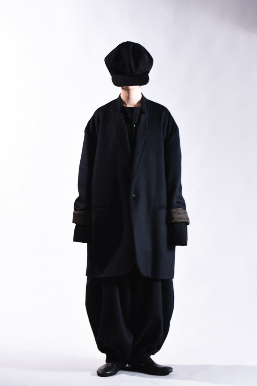 Y's angola long coat Archiveデザイナーズ - ロングコート