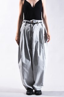 Bleach Black Denim 10 Tuck Big Pants