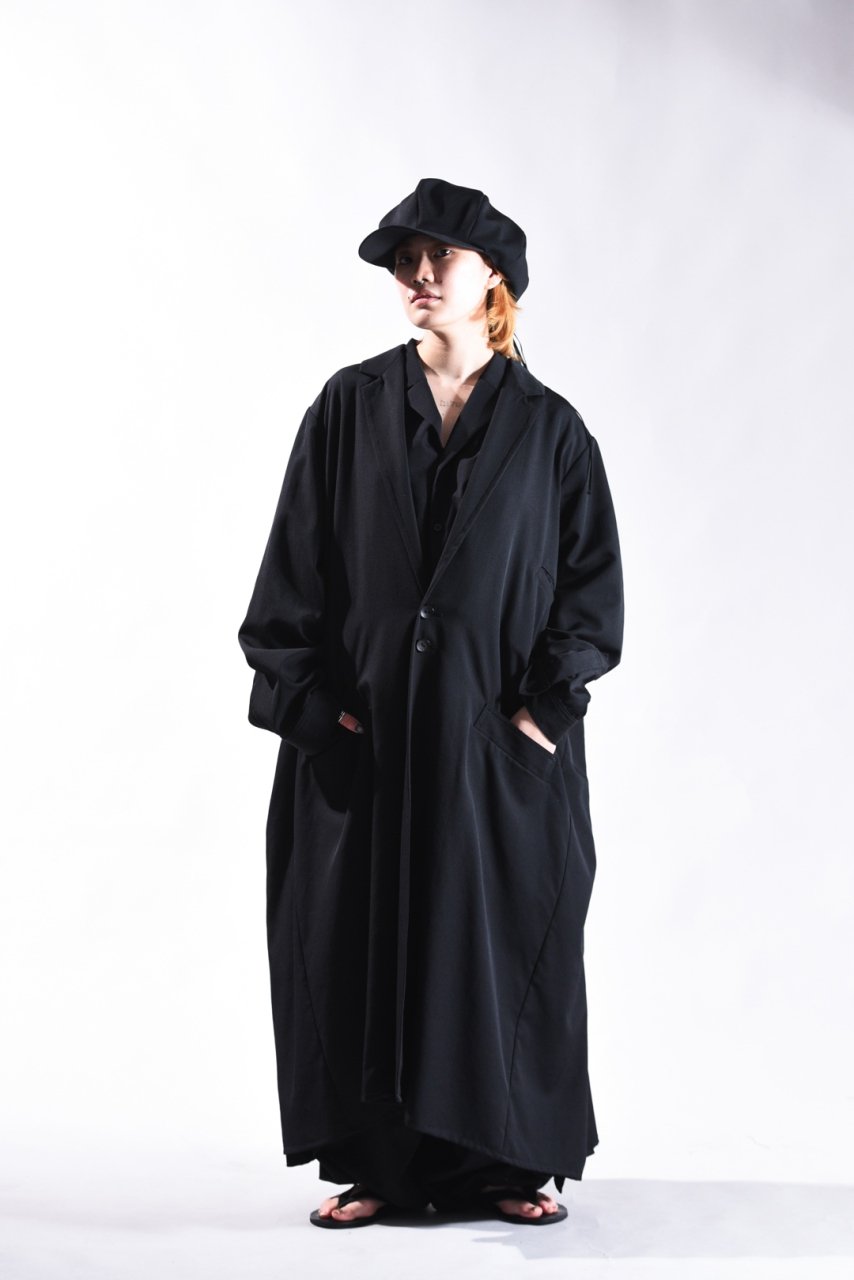 BISHOOL wool liberty long jacket coat - その他