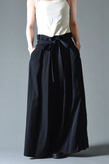 Wool Gabardine KIMONO Pants