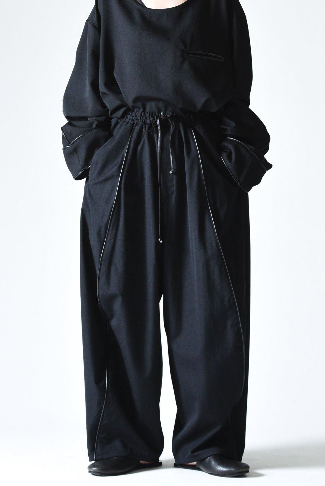 パンツ BISHOOL Wool Gabardine Kung-Fu Pants BISHOOL Wool Gabardine Kung-Fu Pants