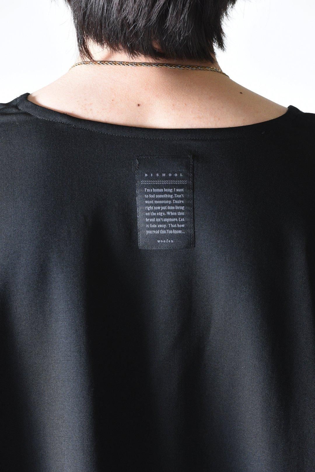 週間売れ筋 Wool Gabardine BISHOOL - Big-T Balloon トップス