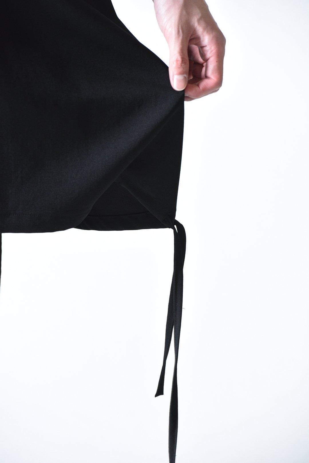 Wool Gabardine Balloon Big-T - BISHOOL