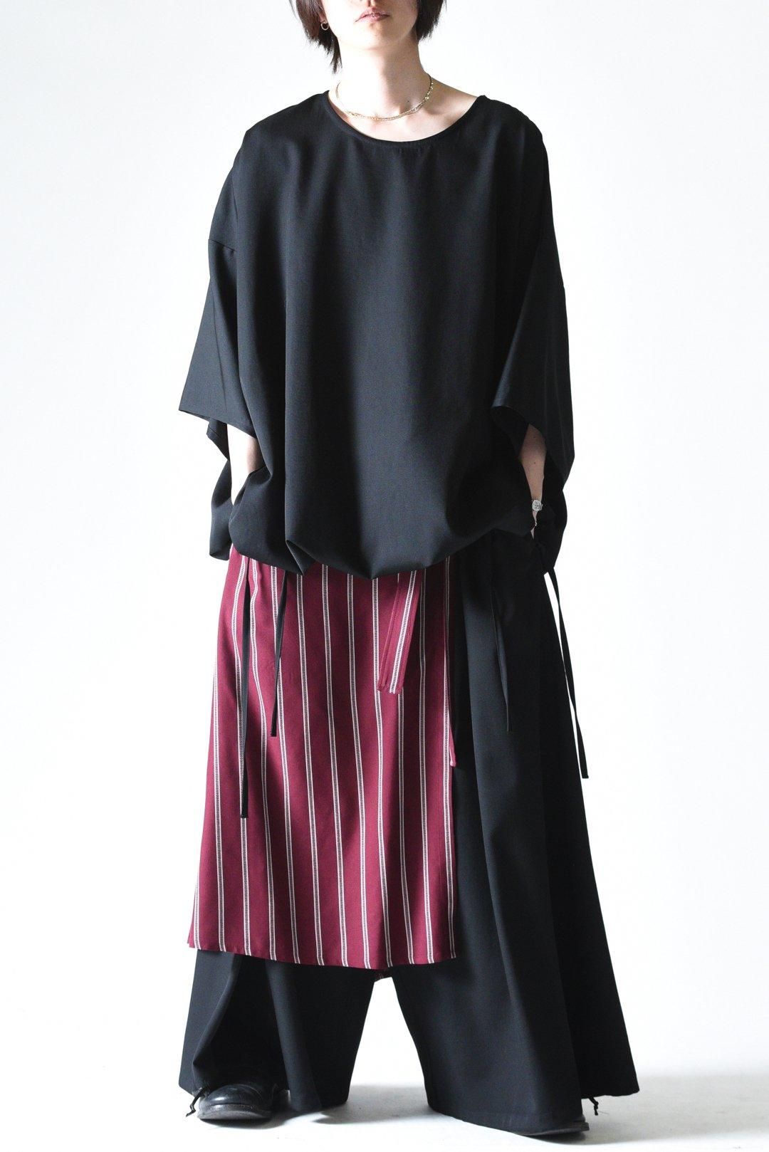 【当店一番人気】 Wool Gabardine Balloon Big-T - BISHOOL トップス