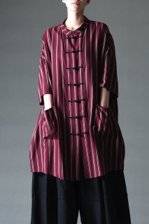 Bishu Rayon Dobby China Big Shirt