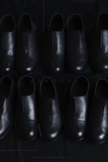 Wrap Leather Shoes