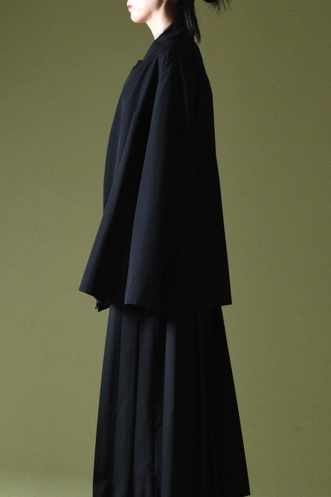 ジャケット・アウター BISHOOL Wool Gabardine KIMONO Jacket BISHOOL Wool Gabardine KIMONO Drape Jacket - BISHOOL,Edwina