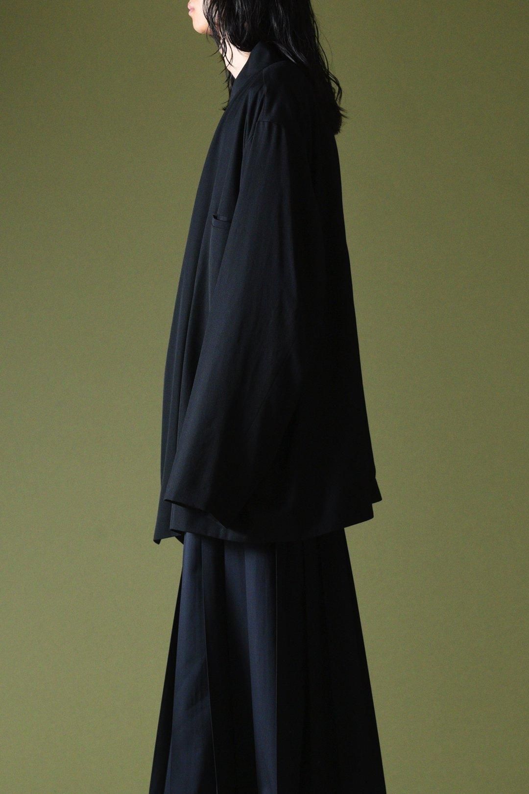 ジャケット・アウター bishool Wool Gabardine KIMONO Jacket BISHOOL Wool Gabardine KIMONO Over Jacket - BISHOOL,Edwina