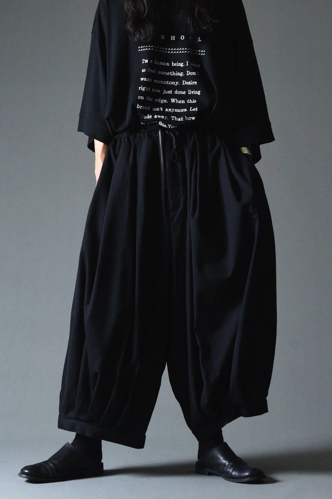 パンツ BISHOOL Wool Gabardine Kung-Fu Pants BISHOOL（ビシュール）の「BISHOOL Wool Gabardine Kung-Fu
