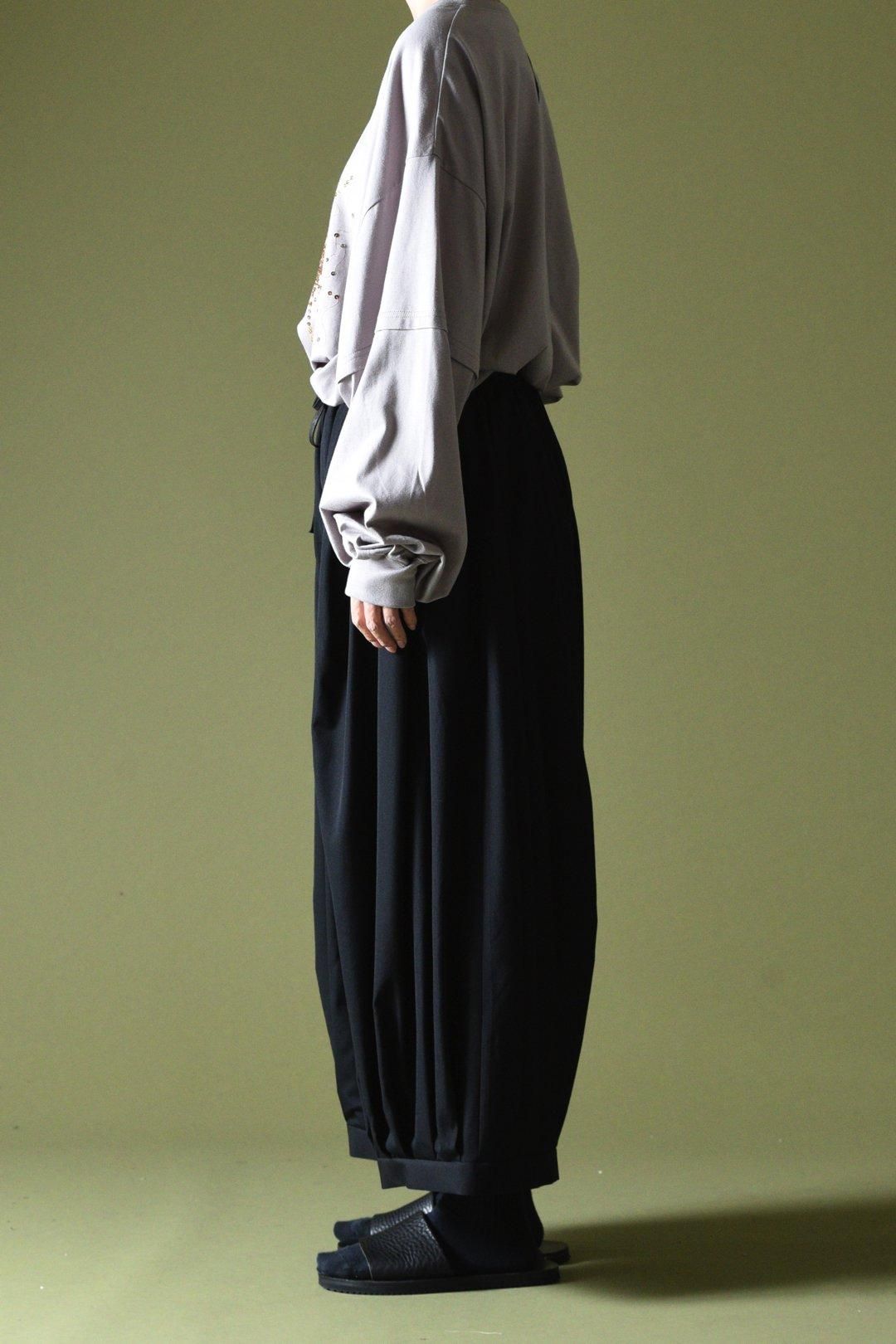 パンツ BISHOOL Wool Gabardine Kung-Fu Pants BISHOOL（ビシュール）の「BISHOOL Wool Gabardine Kung-Fu