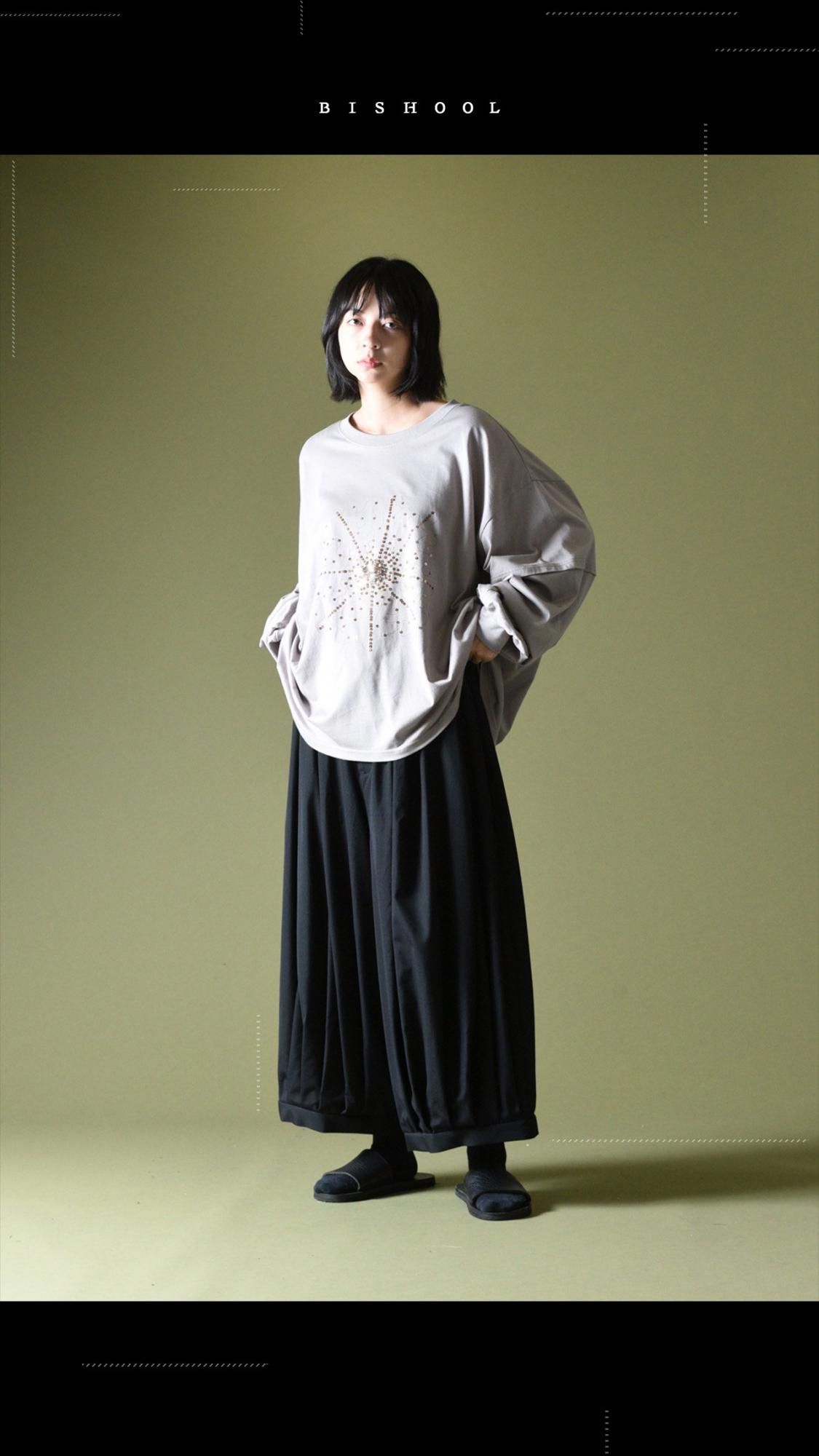 パンツ BISHOOL Wool Gabardine Kung-Fu Pants i-img888x1200-