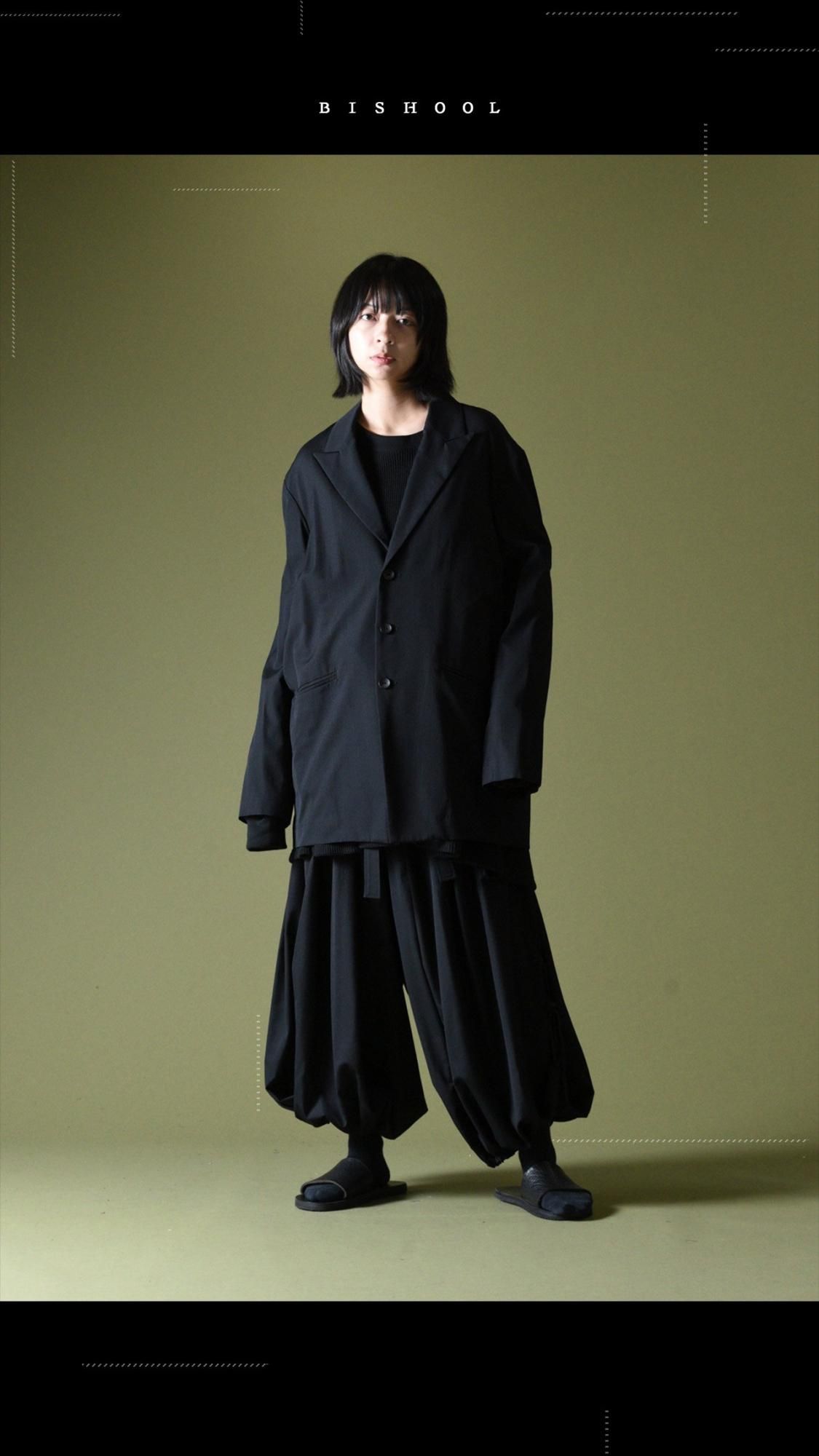 ジャケット・アウター bishool Wool Gabardine 01 Rapel Jacket BISHOOL Wool Gabardine 01 Rapel Jacket