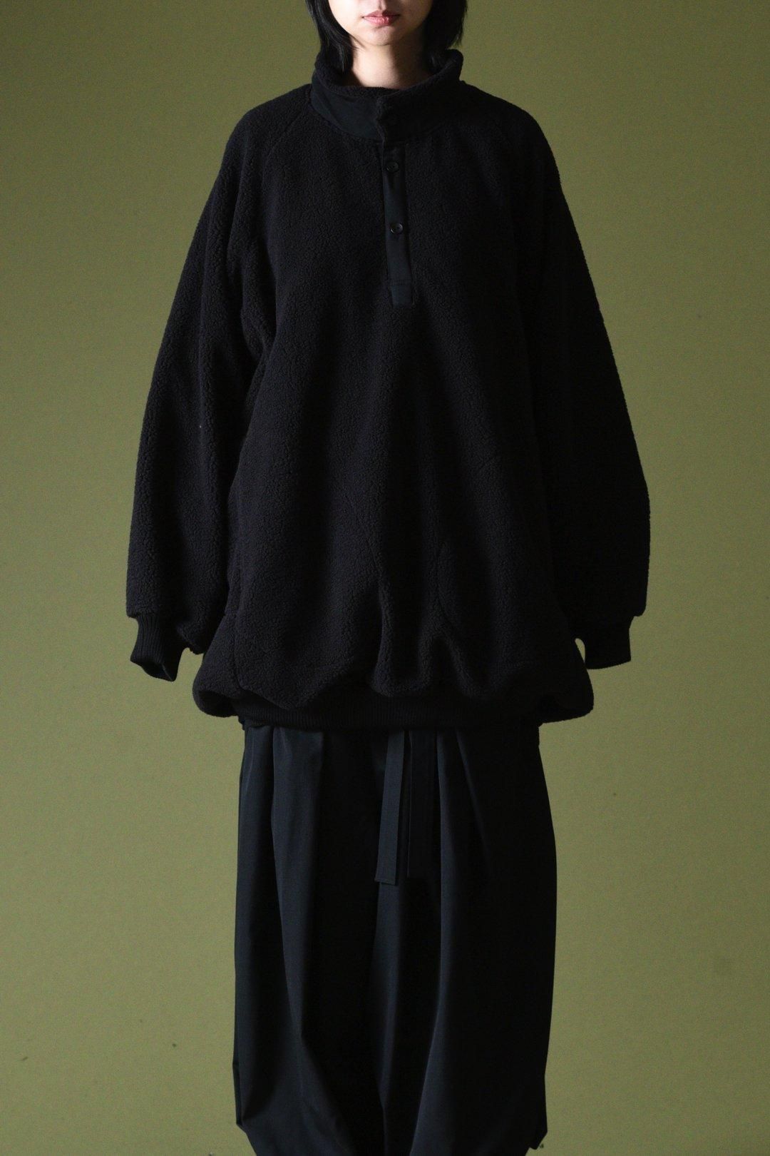 BISHOOL Boa Zip Big Blouson（Boa Stand Big Pullover - BISHOOL）