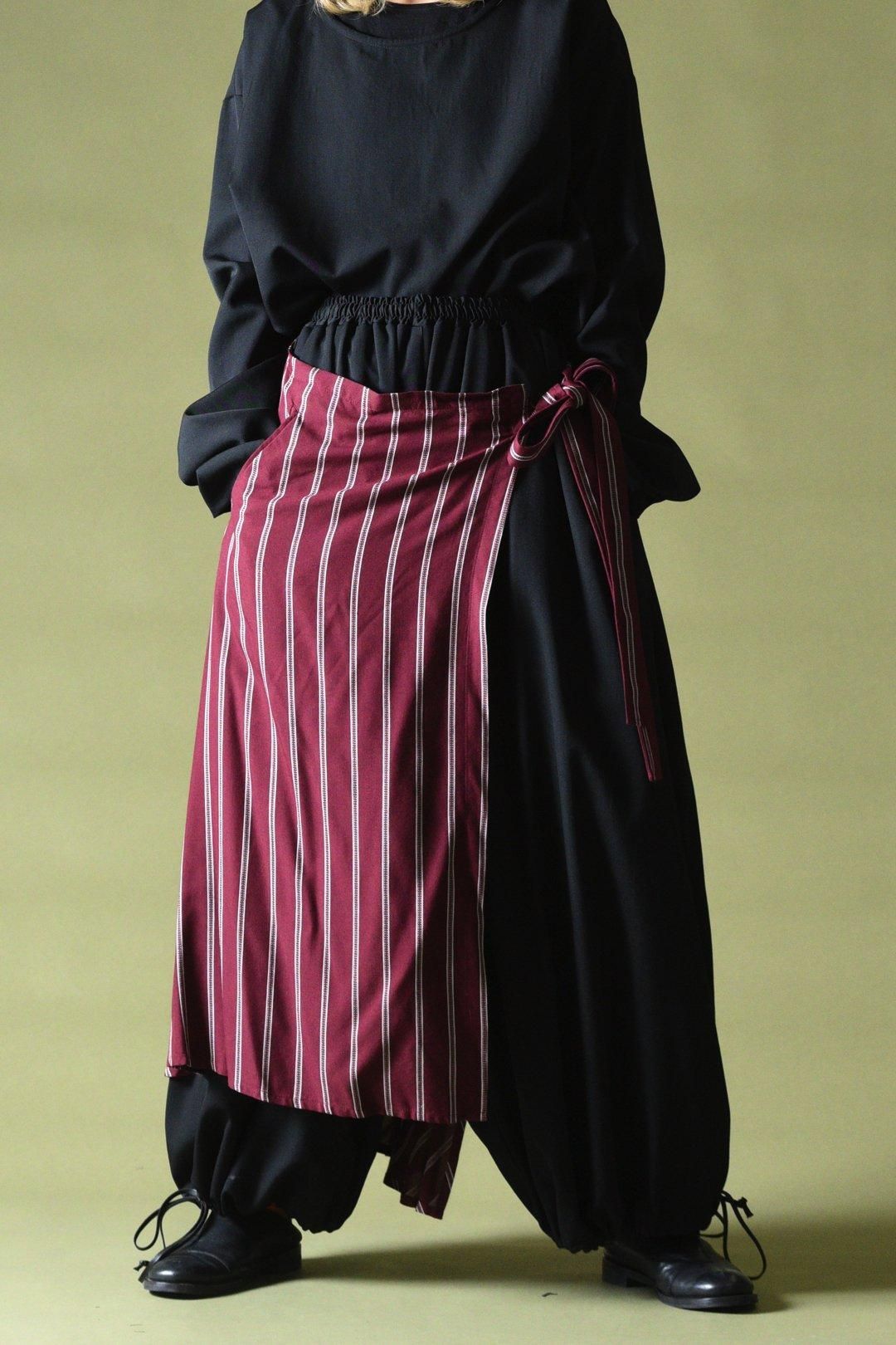 パンツ BISHOOL Wool Gabardine Kung-Fu Pants パンツ BISHOOL Wool Gabardine Kung-Fu Pants BISHOOL