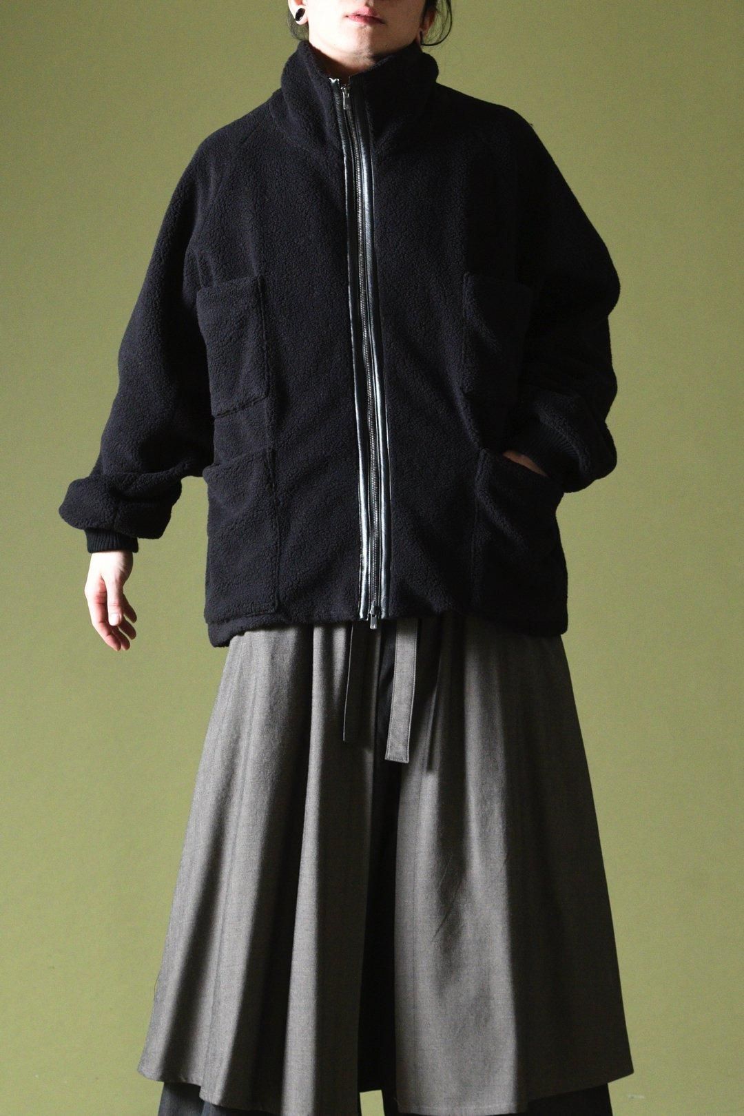 RIPPLE BOA BLOUSON｜yoshiokubo(ヨシオクボ)公式通販｜ボアブルゾン