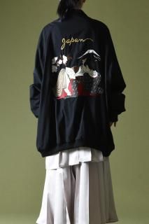 【お値下げ中！】BISHOOL ウールギャバジン スカジャン 春画 お値下げ中！】BISHOOL ウールギャバジン スカジャン 春画 - メルカリ