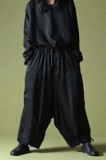 Cut Off Goto-Gi Pants ver.Rexcell black