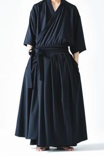 Wool Gabardine Wrap HAKAMA Cloth